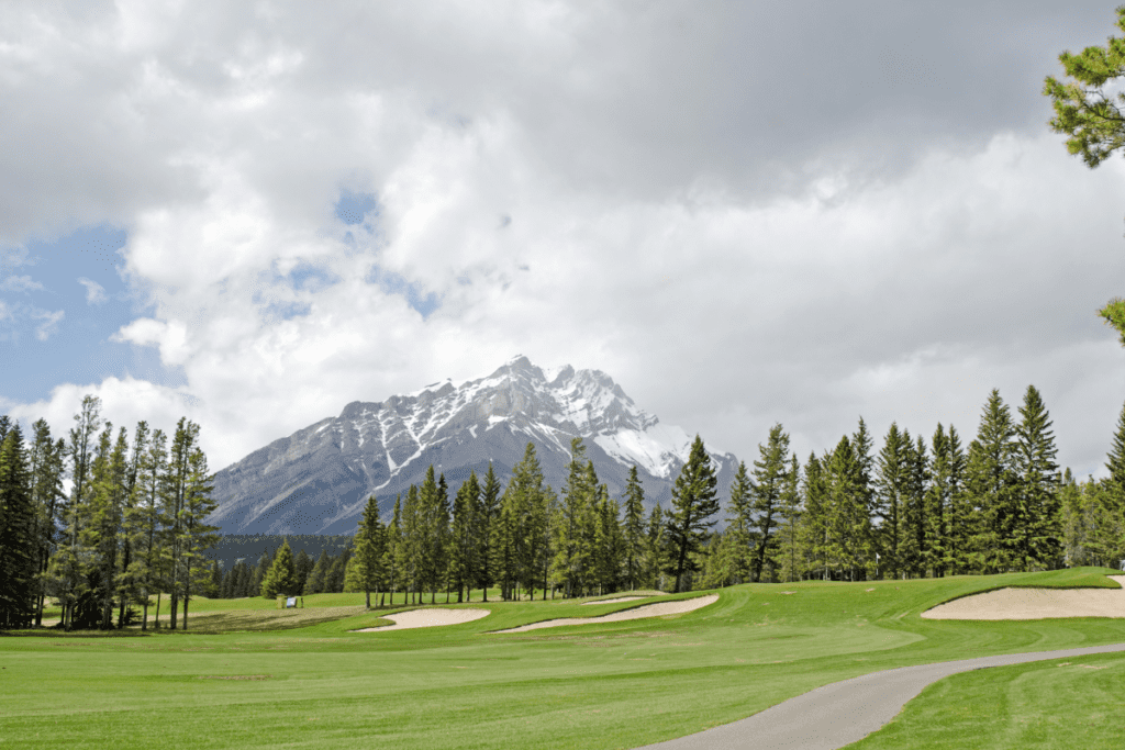 Banff Golf Course Alberta Canada Most Popular Sports In Canada
