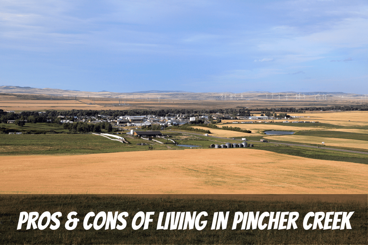 A Summer View Of The Foothills To The Rocky Mountains And The Pros And Cons Of Living In Pincher Creek Alberta Canada