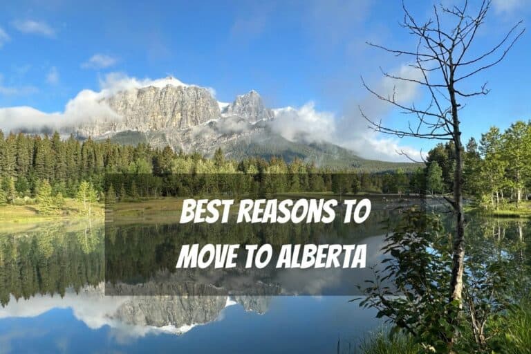 16 meilleures raisons de déménager en Alberta, Canada 2023
